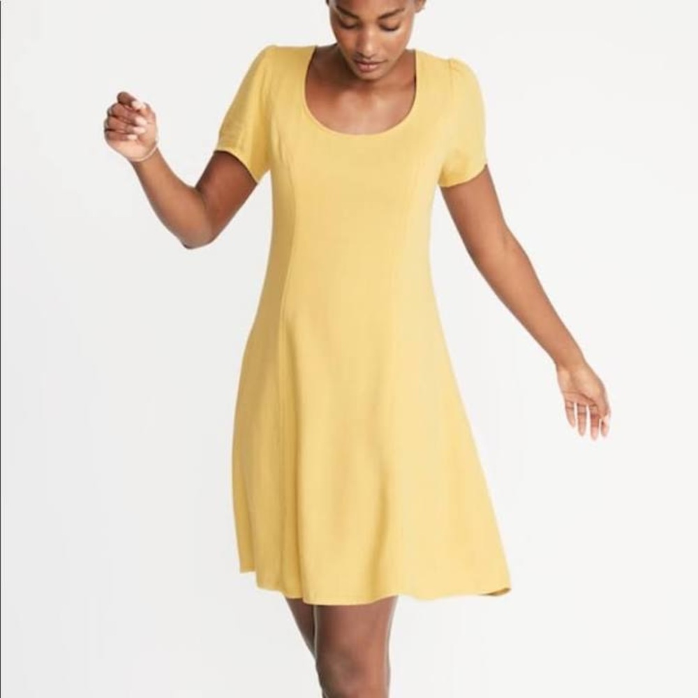 Linen dress